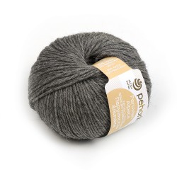 Пряжа для вязания ПЕХ Перуанская альпака (50% альпака, 50% меринос шерсть) 10х50г/150м цв.048 серый
