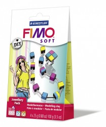 FIMO Soft набор для создания украшения "Кубы" арт.8025 06