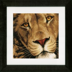 Набор для вышивания LANARTE арт.PN-0154979 King of animals 35х34 см