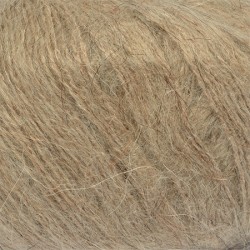 Пряжа для вязания КАМТ Мохер Голд (60% мохер, 20% хлопок, 20% акрил) 10х50г/250м цв.007 лён