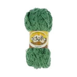 Пряжа ADELIA NAOMI (100% акрил) 5х100г/24м СК цв.07 зеленый