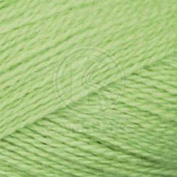 Пряжа для вязания КАМТ "Воздушная" (25% меринос, 25% шерсть, 50% акрил) 5х100г/370м цв.108 св.ментол