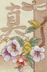 Набор для вышивания PANNA арт. I-0566 Искренность 10х15,5 см