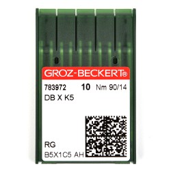 783972 Groz-Beckert Игла для ПШМ DBxK5 R №90 уп.10 шт