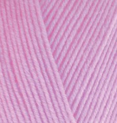 Пряжа для вязания Ализе Happy Baby (65% акрил/ 35% полиамид) 5х100г/350м цв.672 багряник упак (1 упак)