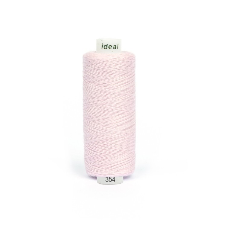 Нитки бытовые IDEAL 40/2 366м 100% п/э, цв.354 сиреневый