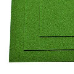 Фетр листовой жесткий IDEAL 2мм 20х30см арт.FLT-H2 уп.10 листов цв.705 зеленый