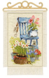 Набор для вышивания РИОЛИС арт.1656 Дача, Весна 20х30 см