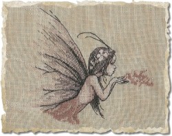 Набор для вышивания NIMUE арт.57-A036 K Poussiere de Fee (Волшебная пыльца) 12х16 см