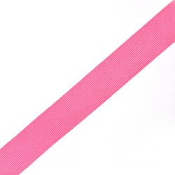 Тесьма TBY в рубчик (шляпная) арт. TGS20515S шир.20мм цв.розовый уп.50м