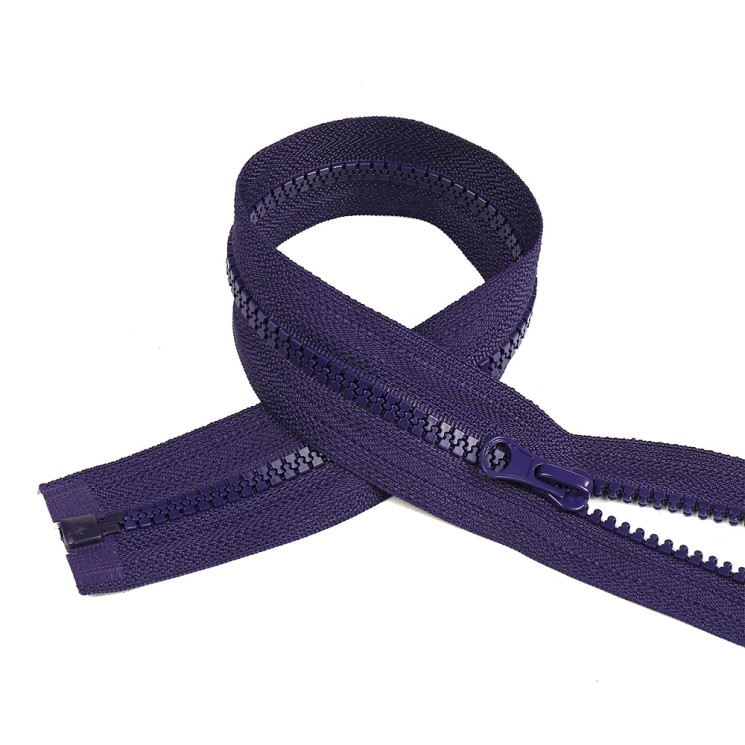 Молния MaxZipper трактор №5 1 замок, 40см, цв.S915 фиолетовый уп.50шт