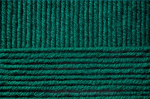 Пряжа для вязания ПЕХ "Перспективная" (50% мериносовая шерсть, 50% акрил) 5х100г/270м цв.573 т.изумруд