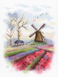 Набор для вышивания МП СТУДИЯ арт.А-017 Южная Голландия 25х18 см