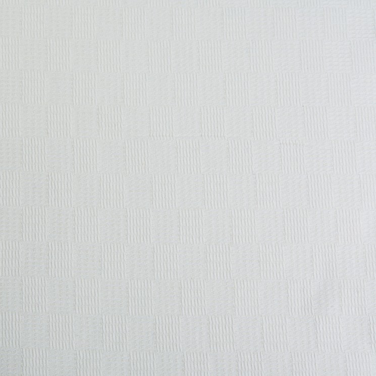 Ткань Вафельное Пике (Турция), WH 216088, 130г/м ,100% хлопок, шир.240см, цв.молочный, уп.3м