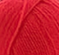 Пряжа для вязания ПЕХ "Австралийский меринос" (95% мериносовая шерсть, 5% акрил высокообъемный) 5х100г/400м цв.006 красный