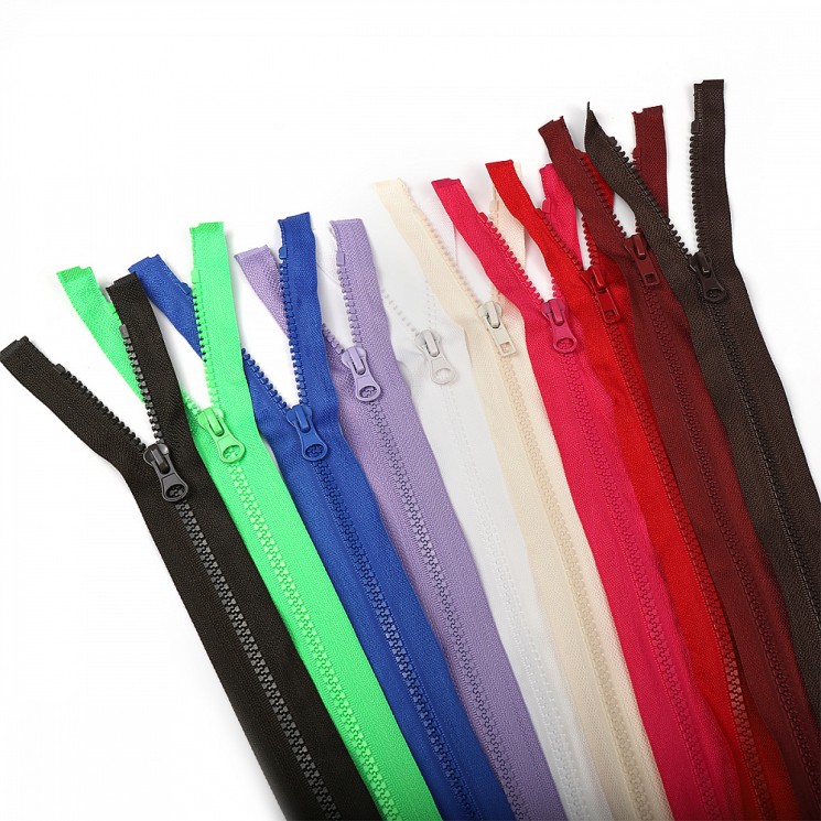 Молния MaxZipper трактор №5 1 замок, 40см АССОРТИ №2 10цв х 5шт