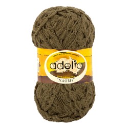 Пряжа ADELIA NAOMI (100% акрил) 5х100г/24м СК цв.09 т.зеленый