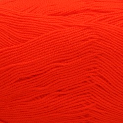 Пряжа для вязания ПЕХ "Бисерная" (100% акрил) 5х100г/450м цв.244 алый