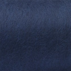 Шерсть для валяния КАМТ Кардочес (100% шерсть п/т) 1х200г цв.173 синий упак (1 упак)