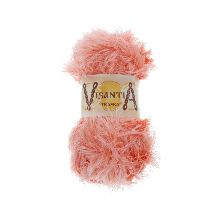 Пряжа VISANTIA TRAFKA (100% полиэстер) 5х100г/150 м цв.0020 св.красный