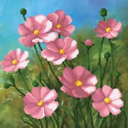 Рисунок на габардине МП СТУДИЯ арт.Г-029 40х40/28х28 см упак (1 шт)