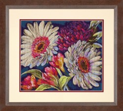 Набор для вышивания DIMENSIONS арт.DMS-70-35399 Чудесные цветы 12,70х17,78 см