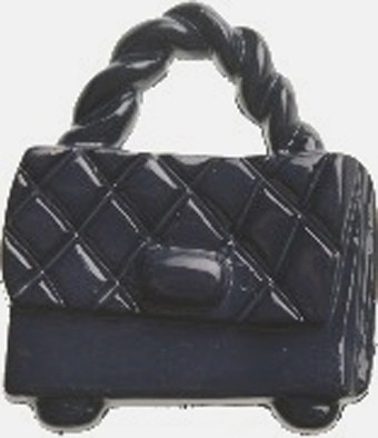 Пуговицы фигурные пластик 20L Hemline 'Novelty' цв.хаки уп.4шт