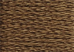 Нитки мулине DMC Satin (100% вискоза) 6х8м арт.1008F цв.S0898 упак (1 упак)