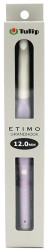 Tulip Крючок для вязания "ETIMO GRANDHOOK" арт.T16-120E 12мм, пластик цв.голубой