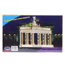 VGA.P078 Сборная деревянная модель Бранденбургские ворота