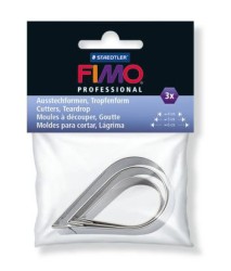 FIMO Professional набор каттеров 3 формы, "слеза" арт.8724 07