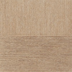 Пряжа для вязания ПЕХ "Школьная" (100% акрил) 5х50г/150м цв.124 песочный