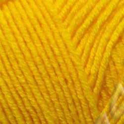 Пряжа для вязания ПЕХ "Перспективная" (50% мериносовая шерсть, 50% акрил) 5х100г/270м цв.012 желток