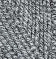 Пряжа для вязания Ализе Superlana midi (25% шерсть, 75% акрил) 5х100г/170м цв.663