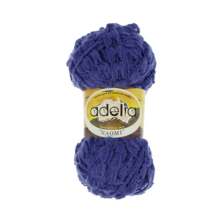 Пряжа ADELIA NAOMI (100% акрил) 5х100г/24м СК цв.11 т.синий