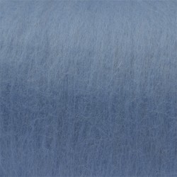Шерсть для валяния КАМТ Кардочес (100% шерсть п/т) 1х200г цв.015 голубой упак (1 упак)