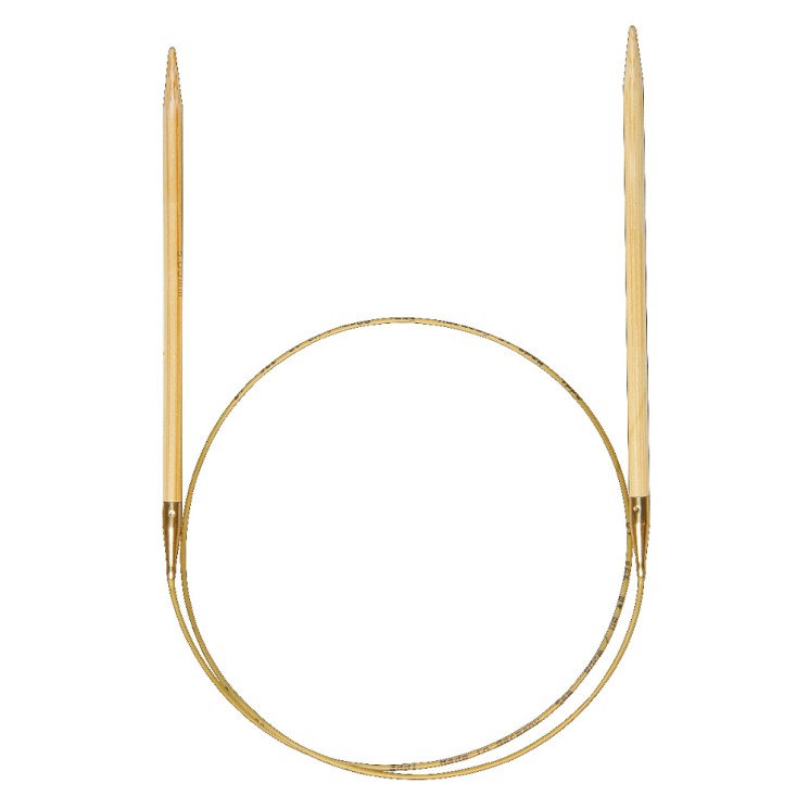 Спицы круговые бамбук addiNature BAMBOO №5 40 см