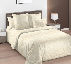 Ткань Перкаль 110 г/м 100% хлопок шир.235 см арт.D.661781П255 цв.песочный рул.33м (±5м)