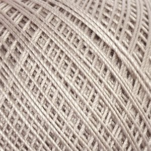 Нитки для вязания "Кружевница" (100% хлопок) 20х20г/190м цв.6601 серый С-Пб