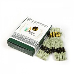Нитки мулине цв.4602 24х8м С-Пб