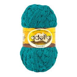 Пряжа ADELIA NAOMI (100% акрил) 5х100г/24м СК цв.12 бирюзовый