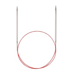 Спицы круговые с удлиненным кончиком addiClassic Lace №6,5 100 см