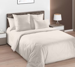 Ткань Перкаль 110 г/м 100% хлопок шир.235 см арт.D.662172П255 цв.молочный рул.33м (±5м)
