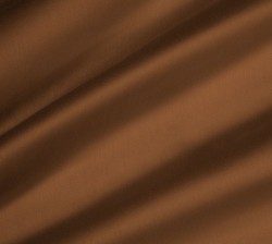 Ткань Сатин 120 г/м 100% хлопок шир.240 см арт.D.8627111Ст266 цв.коричневый рул.33м (±5м)