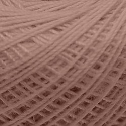 Нитки для вязания "Ирис" (100% хлопок) 20х25г/150м цв.5602 св.терракотовый, С-Пб