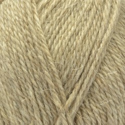 Пряжа для вязания ТРО "Деревенька" (100% шерсть) 10х100г/170м цв.2441 натуральный светлый