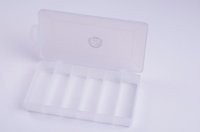 Коробка для мелочей СВ-1 арт. 360713 (24321) 100х180х27мм / 6 яч. цв. белый