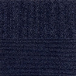 Пряжа для вязания ПЕХ "Детский каприз тёплый" (50% мериносовая шерсть, 50% фибра) 10х50г/125м цв.571 синий