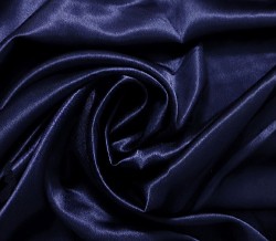 Ткань атлас стрейч 95 г/м 97% полиэстер, 3% спандекс шир.150 см арт.Р.11317.16 цв.16 синий уп.25м