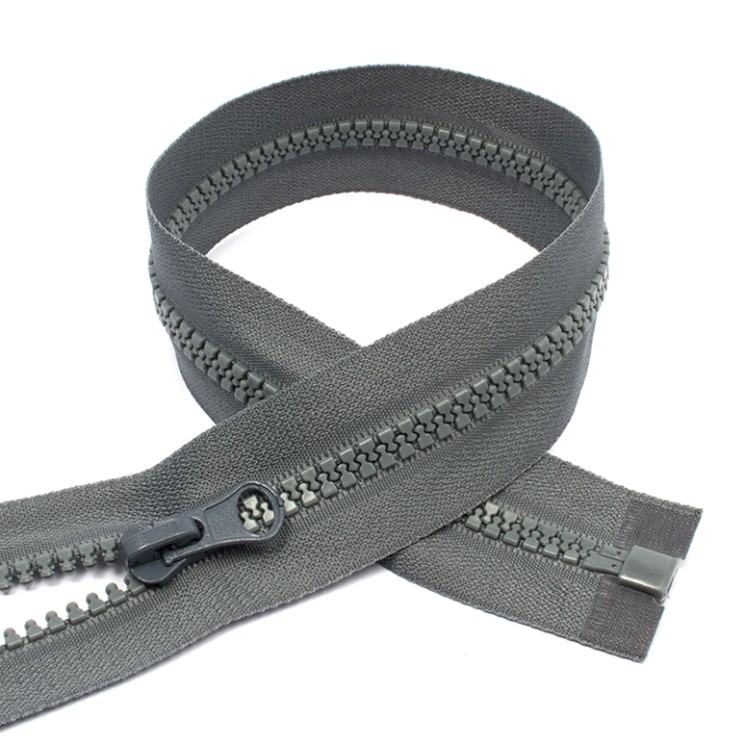 Молния MaxZipper трактор №5 1 замок, 85см, цв.F320 серый